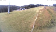 Archiv Foto Webcam Hauser Kaibling: Tauern Seilbahn Mittelstation (1381 m) 05:00