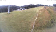 Archiv Foto Webcam Hauser Kaibling: Tauern Seilbahn Mittelstation (1381 m) 06:00