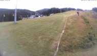 Archiv Foto Webcam Hauser Kaibling: Tauern Seilbahn Mittelstation (1381 m) 13:00