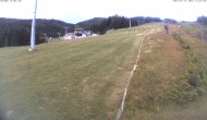 Archiv Foto Webcam Hauser Kaibling: Tauern Seilbahn Mittelstation (1381 m) 05:00