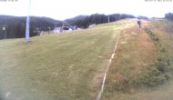 Archiv Foto Webcam Hauser Kaibling: Tauern Seilbahn Mittelstation (1381 m) 13:00