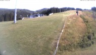 Archiv Foto Webcam Hauser Kaibling: Tauern Seilbahn Mittelstation (1381 m) 15:00