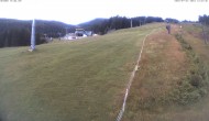 Archiv Foto Webcam Hauser Kaibling: Tauern Seilbahn Mittelstation (1381 m) 05:00