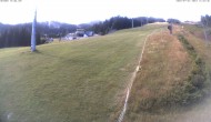 Archiv Foto Webcam Hauser Kaibling: Tauern Seilbahn Mittelstation (1381 m) 09:00