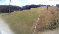 Archiv Foto Webcam Hauser Kaibling: Tauern Seilbahn Mittelstation (1381 m) 13:00