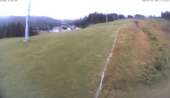 Archiv Foto Webcam Hauser Kaibling: Tauern Seilbahn Mittelstation (1381 m) 05:00