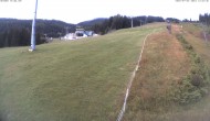 Archiv Foto Webcam Hauser Kaibling: Tauern Seilbahn Mittelstation (1381 m) 05:00
