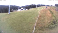 Archiv Foto Webcam Hauser Kaibling: Tauern Seilbahn Mittelstation (1381 m) 06:00