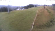 Archiv Foto Webcam Hauser Kaibling: Tauern Seilbahn Mittelstation (1381 m) 09:00
