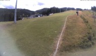 Archiv Foto Webcam Hauser Kaibling: Tauern Seilbahn Mittelstation (1381 m) 13:00