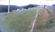 Archiv Foto Webcam Hauser Kaibling: Tauern Seilbahn Mittelstation (1381 m) 19:00