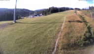 Archived image Webcam Hauser Kaibling: Mid station Tauern Seilbahn 07:00