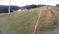 Archiv Foto Webcam Hauser Kaibling: Tauern Seilbahn Mittelstation (1381 m) 06:00