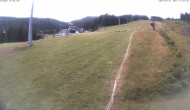 Archiv Foto Webcam Hauser Kaibling: Tauern Seilbahn Mittelstation (1381 m) 06:00