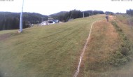 Archiv Foto Webcam Hauser Kaibling: Tauern Seilbahn Mittelstation (1381 m) 05:00