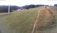 Archiv Foto Webcam Hauser Kaibling: Tauern Seilbahn Mittelstation (1381 m) 06:00