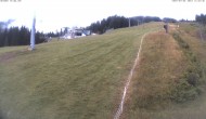 Archiv Foto Webcam Hauser Kaibling: Tauern Seilbahn Mittelstation (1381 m) 09:00