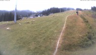 Archiv Foto Webcam Hauser Kaibling: Tauern Seilbahn Mittelstation (1381 m) 11:00