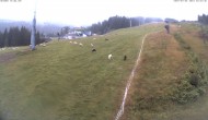 Archiv Foto Webcam Hauser Kaibling: Tauern Seilbahn Mittelstation (1381 m) 15:00