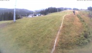 Archiv Foto Webcam Hauser Kaibling: Tauern Seilbahn Mittelstation (1381 m) 17:00