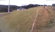 Archiv Foto Webcam Hauser Kaibling: Tauern Seilbahn Mittelstation (1381 m) 19:00