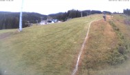 Archiv Foto Webcam Hauser Kaibling: Tauern Seilbahn Mittelstation (1381 m) 05:00
