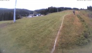 Archiv Foto Webcam Hauser Kaibling: Tauern Seilbahn Mittelstation (1381 m) 06:00