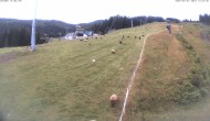 Archiv Foto Webcam Hauser Kaibling: Tauern Seilbahn Mittelstation (1381 m) 07:00