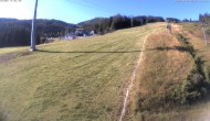 Archiv Foto Webcam Hauser Kaibling: Tauern Seilbahn Mittelstation (1381 m) 07:00