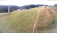 Archiv Foto Webcam Hauser Kaibling: Tauern Seilbahn Mittelstation (1381 m) 05:00