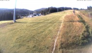 Archiv Foto Webcam Hauser Kaibling: Tauern Seilbahn Mittelstation (1381 m) 07:00