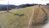 Archiv Foto Webcam Hauser Kaibling: Tauern Seilbahn Mittelstation (1381 m) 09:00