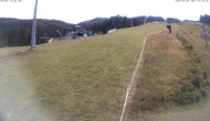 Archiv Foto Webcam Hauser Kaibling: Tauern Seilbahn Mittelstation (1381 m) 13:00
