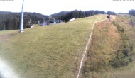 Archiv Foto Webcam Hauser Kaibling: Tauern Seilbahn Mittelstation (1381 m) 15:00