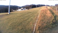 Archiv Foto Webcam Hauser Kaibling: Tauern Seilbahn Mittelstation (1381 m) 05:00