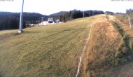 Archiv Foto Webcam Hauser Kaibling: Tauern Seilbahn Mittelstation (1381 m) 06:00