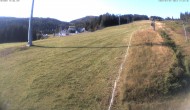 Archiv Foto Webcam Hauser Kaibling: Tauern Seilbahn Mittelstation (1381 m) 07:00