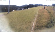 Archiv Foto Webcam Hauser Kaibling: Tauern Seilbahn Mittelstation (1381 m) 13:00