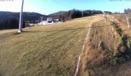 Archiv Foto Webcam Hauser Kaibling: Tauern Seilbahn Mittelstation (1381 m) 06:00