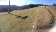 Archiv Foto Webcam Hauser Kaibling: Tauern Seilbahn Mittelstation (1381 m) 09:00