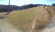 Archiv Foto Webcam Hauser Kaibling: Tauern Seilbahn Mittelstation (1381 m) 11:00