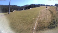 Archiv Foto Webcam Hauser Kaibling: Tauern Seilbahn Mittelstation (1381 m) 13:00