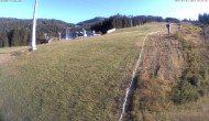 Archiv Foto Webcam Hauser Kaibling: Tauern Seilbahn Mittelstation (1381 m) 17:00