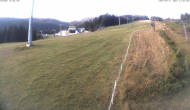 Archiv Foto Webcam Hauser Kaibling: Tauern Seilbahn Mittelstation (1381 m) 06:00
