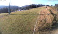 Archiv Foto Webcam Hauser Kaibling: Tauern Seilbahn Mittelstation (1381 m) 07:00