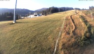 Archiv Foto Webcam Hauser Kaibling: Tauern Seilbahn Mittelstation (1381 m) 06:00