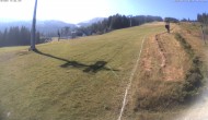 Archiv Foto Webcam Hauser Kaibling: Tauern Seilbahn Mittelstation (1381 m) 09:00