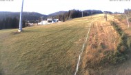 Archiv Foto Webcam Hauser Kaibling: Tauern Seilbahn Mittelstation (1381 m) 06:00