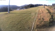 Archiv Foto Webcam Hauser Kaibling: Tauern Seilbahn Mittelstation (1381 m) 07:00