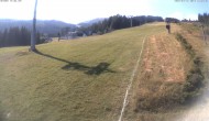 Archiv Foto Webcam Hauser Kaibling: Tauern Seilbahn Mittelstation (1381 m) 09:00